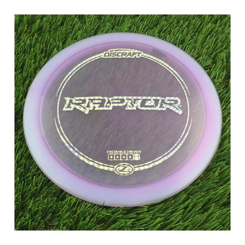 Discraft Elite Z Raptor - 172g - Translucent Pale Purple