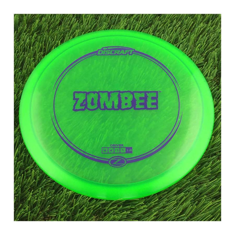 Discraft Elite Z Zombee - 177g - Translucent Green