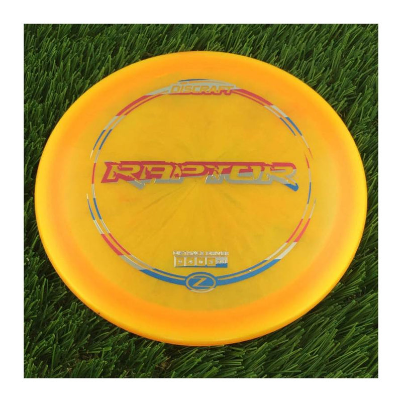 Discraft Elite Z Raptor - 174g - Translucent Orange