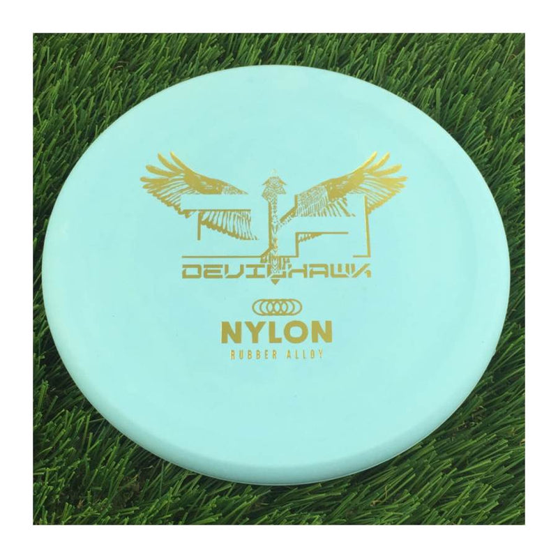 Gateway Nylon / Rubber Alloy Devil Hawk - 173g - Solid Pale Blue