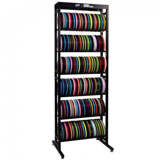 Disc Station Premium Storage Rack