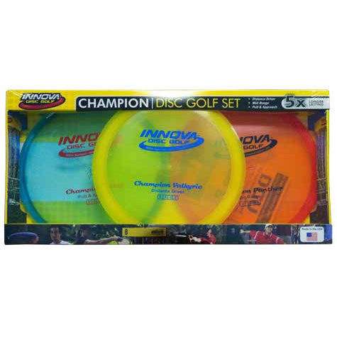 Champion Disc Golf Set