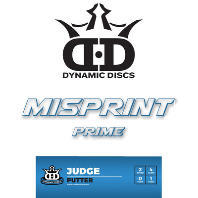 Judge Prime Misprint 5-Pack